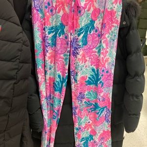 Lilly Pulitzer NWT pajama bottoms